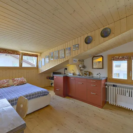 Ferienwohnung Attic Chesa Charots - Celerina Celerina/Schlarigna Exterior foto
