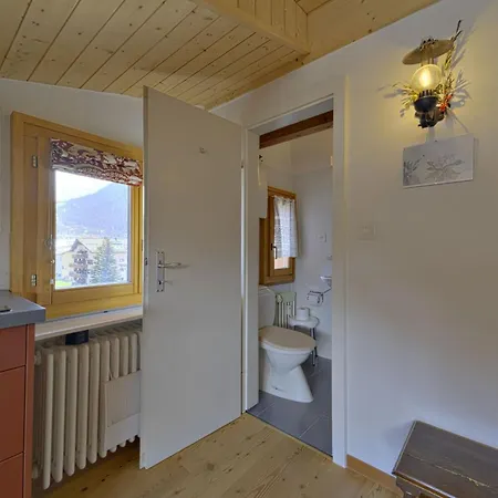 Ferienwohnung Attic Chesa Charots - Celerina Celerina/Schlarigna Exterior foto