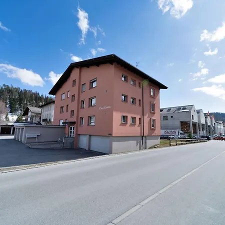 Ferienwohnung Attic Chesa Charots - Celerina Celerina/Schlarigna Exterior foto